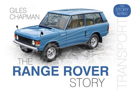 Книга The Range Rover Story зображення