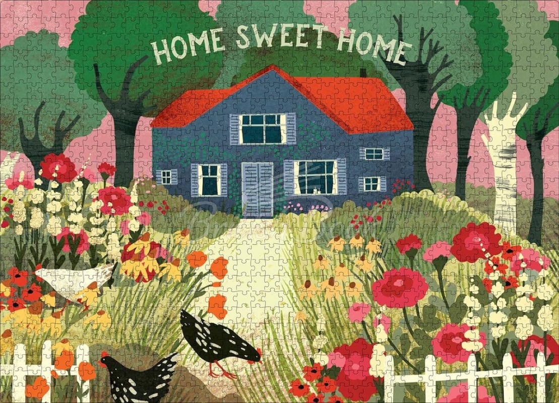Пазл Home Sweet Home 1,000-Piece Puzzle изображение 1