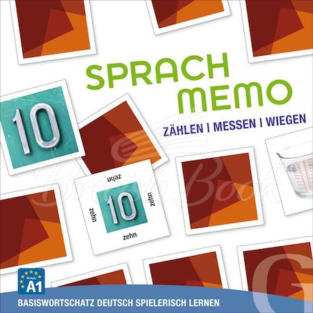 Настільна гра Sprachmemo: Zählen Messen Wiegen зображення
