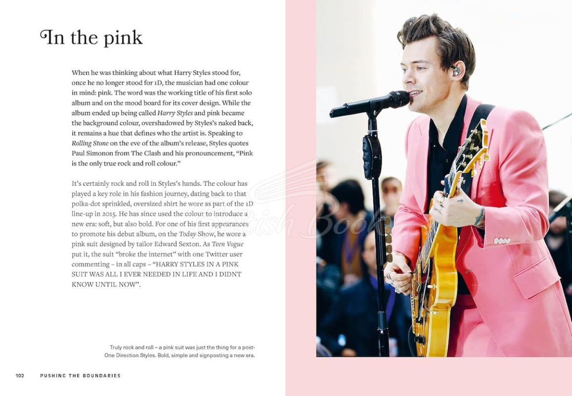 Книга Icons of Style: Harry Styles зображення 1