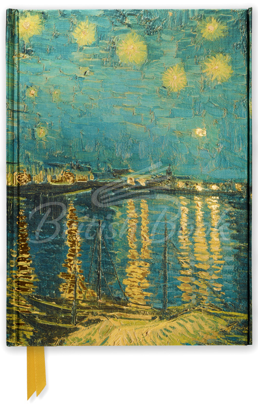Блокнот Vincent van Gogh: Starry Night (Foiled Journal) изображение