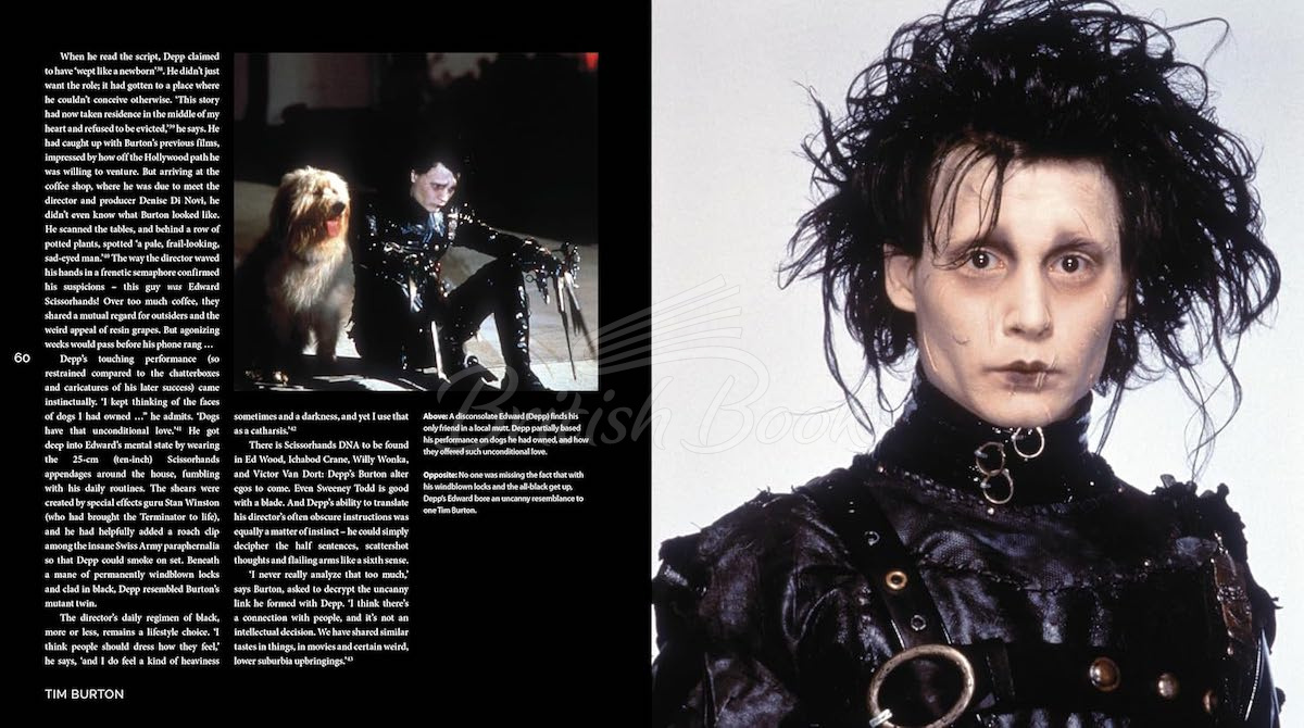 Книга Tim Burton: The Iconic Filmmaker and His Work зображення 5