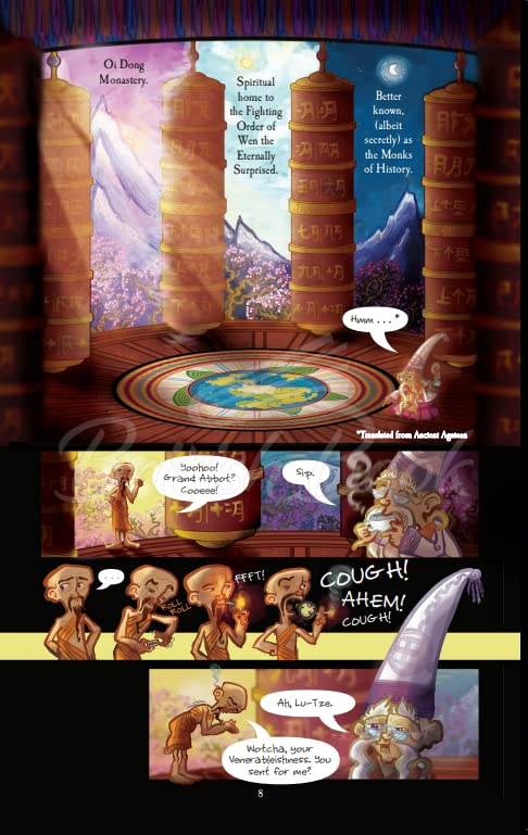 Книга Small Gods (Book 13) (A Discworld Graphic Novel) зображення 3