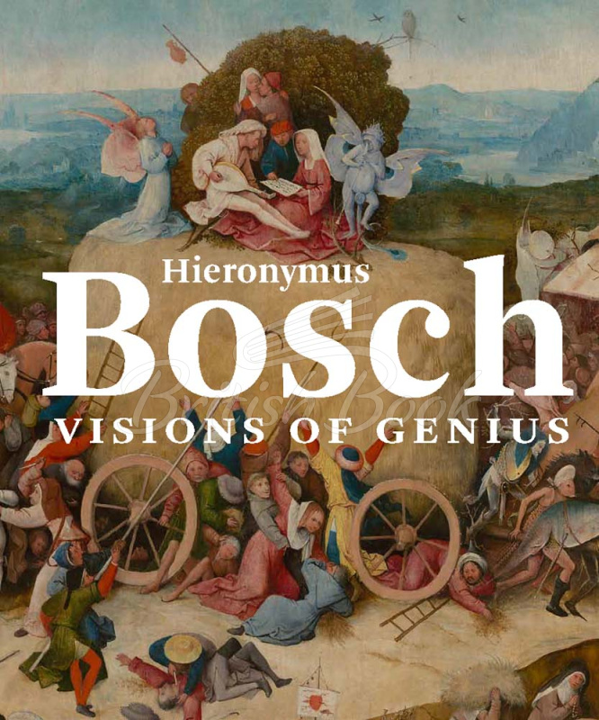 Книга Hieronymus Bosch изображение