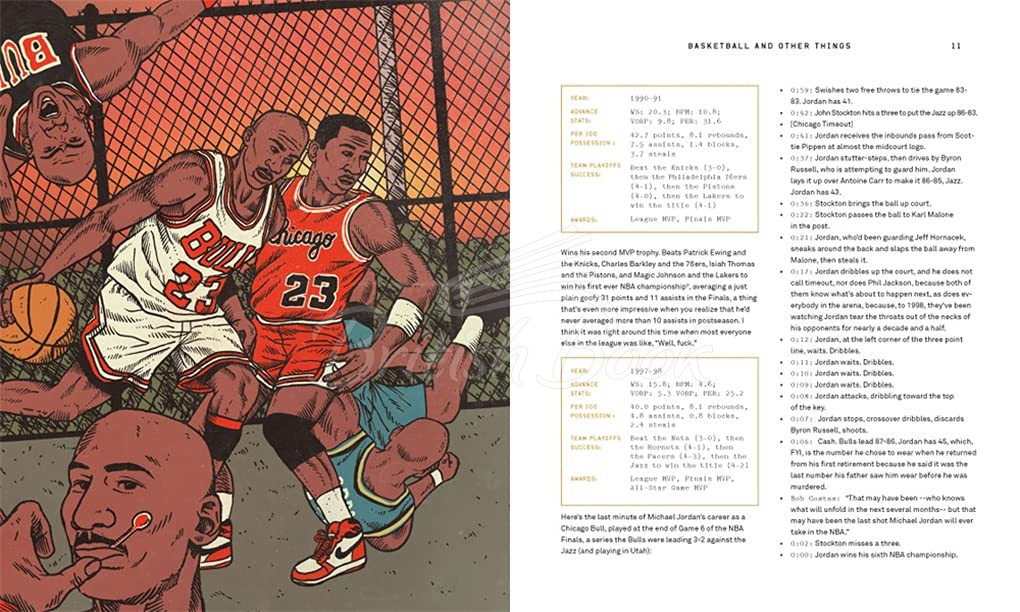 Книга Basketball (and Other Things) зображення 2