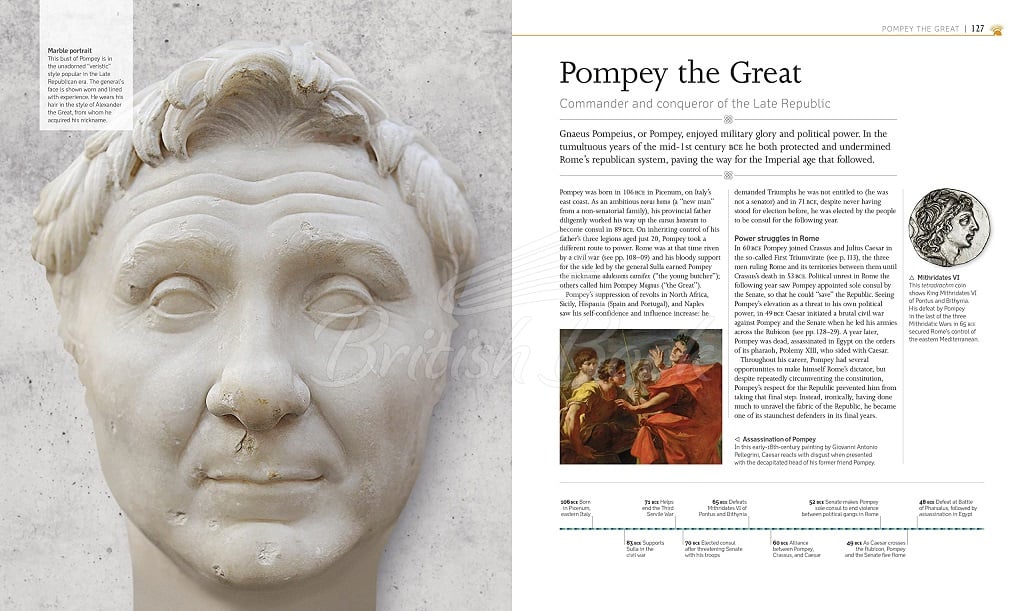 Книга Ancient Rome: The Definitive Visual History зображення 3