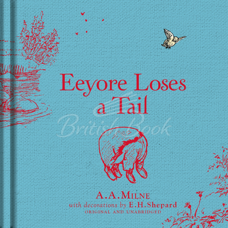 Книга Winnie-the-Pooh: Eeyore Loses a Tail зображення