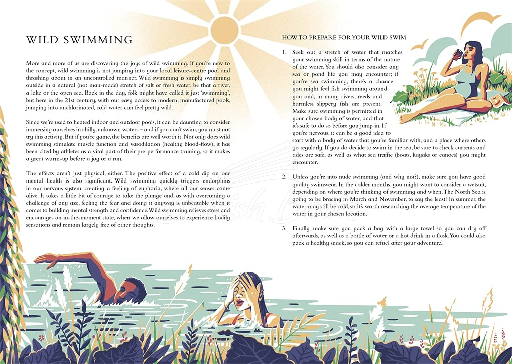 Книга The Wild Handbook: Seasonal Activities to Help You Reconnect with Nature зображення 3