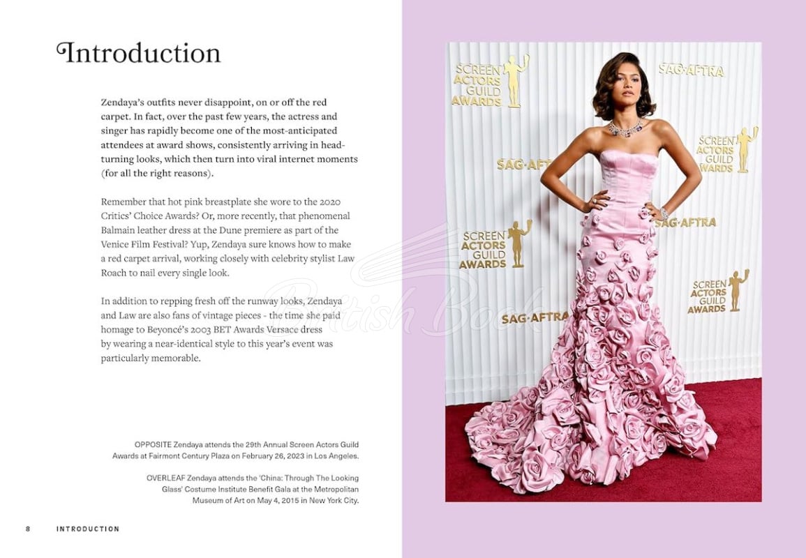 Книга Icons of Style: Zendaya зображення 1
