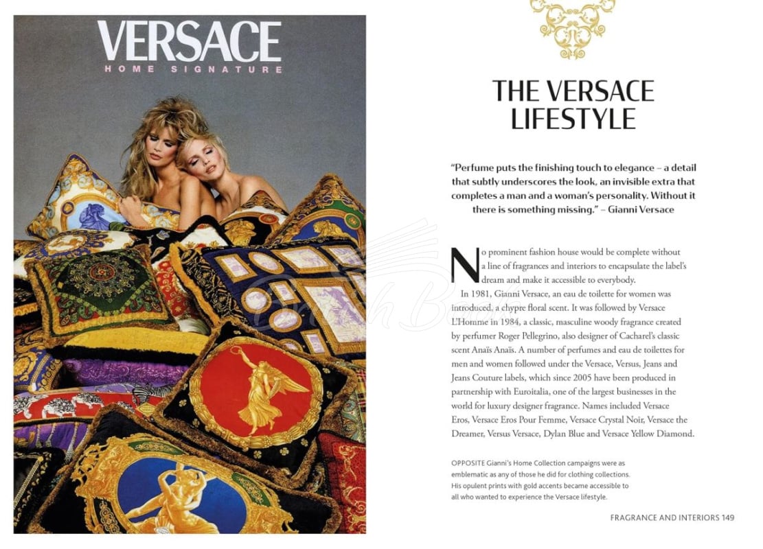 Книга Little Book of Versace изображение 17