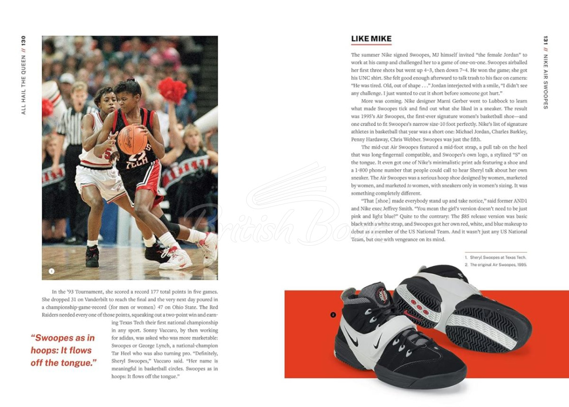 Книга History of Basketball in Fifteen Sneakers зображення 7
