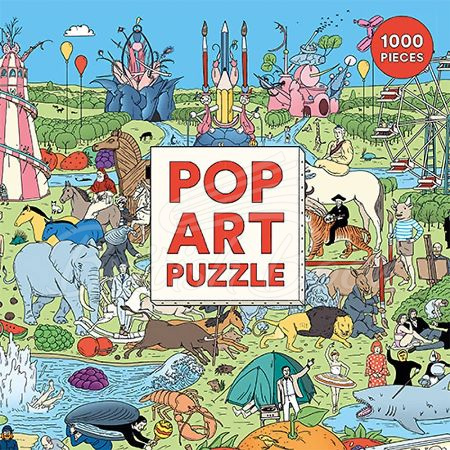 Пазл Pop Art Puzzle изображение