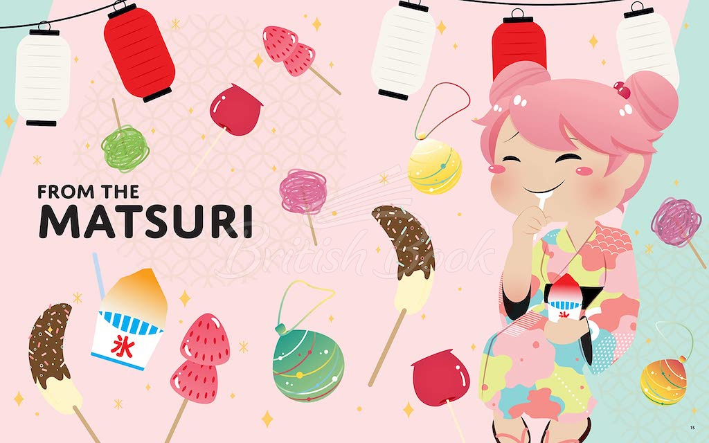 Книга Oishisou!! The Ultimate Anime Dessert Book зображення 2