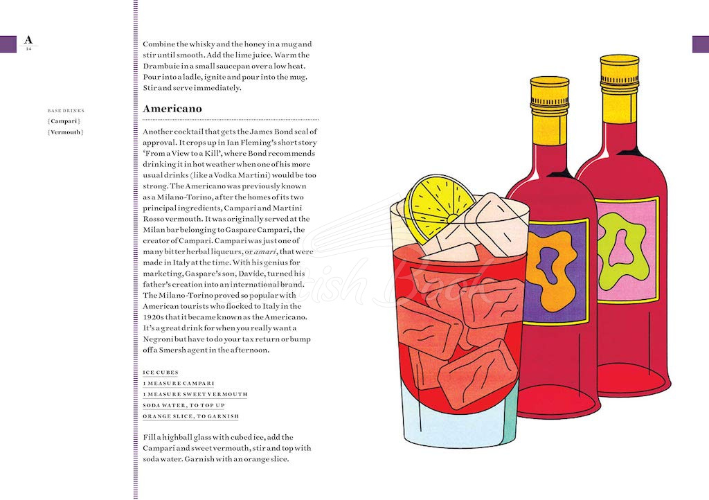 Книга The Cocktail Dictionary изображение 1