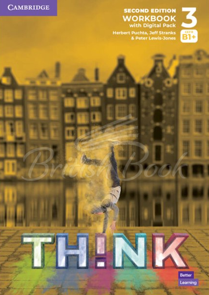 Робочий зошит Think Second Edition 3 Workbook with Digital Pack зображення