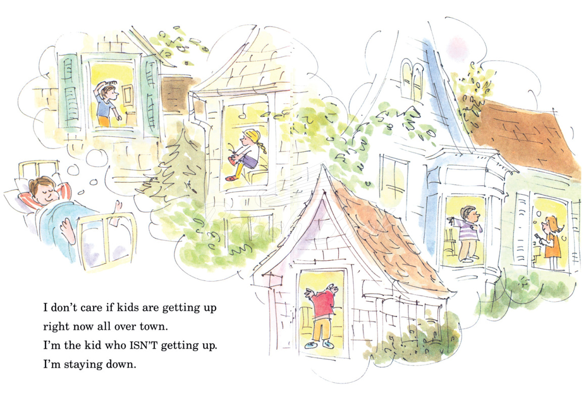 Книга I Am Not Going to Get Up Today! зображення 3