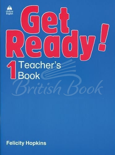 Книга для вчителя Get Ready! 1 Teacher's Book зображення