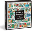 Books and Ladders Classic Board Game