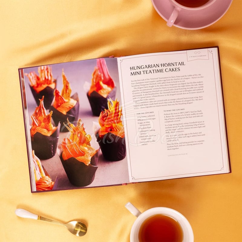 Книга Harry Potter: Afternoon Tea Magic зображення 4