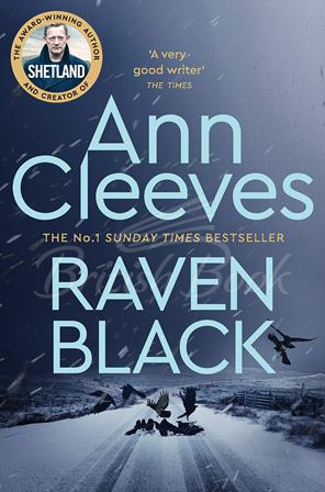 Книга Raven Black (Book 1) зображення