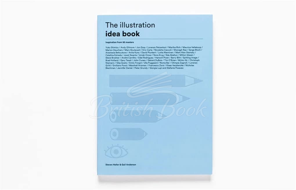 Книга The Illustration Idea Book зображення 1