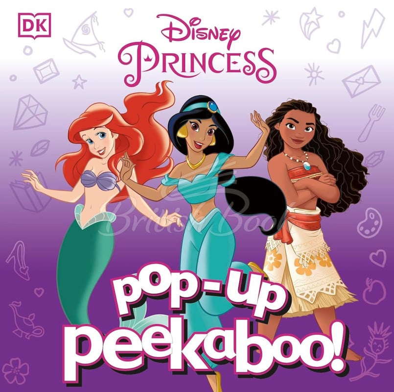 Книга Pop-Up Peekaboo! Disney Princess зображення