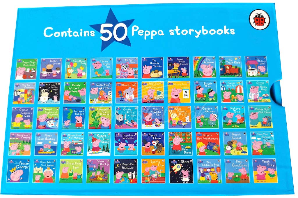 Набор книг Peppa Pig: The Ultimate Peppa Pig Collection изображение 4