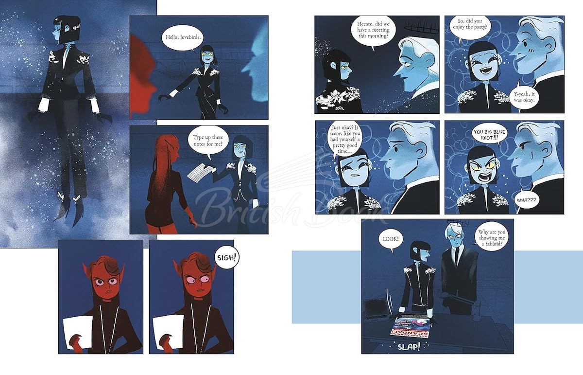 Книга Lore Olympus. Volume Two изображение 7