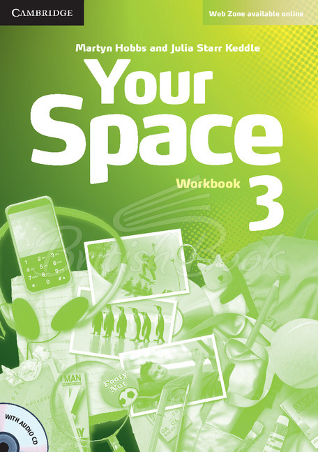 Робочий зошит Your Space 3 Workbook with Audio CD зображення