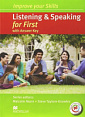 Improve your Skills: Listening and Speaking for First with answer key, Audio CDs and Macmillan Practice Online