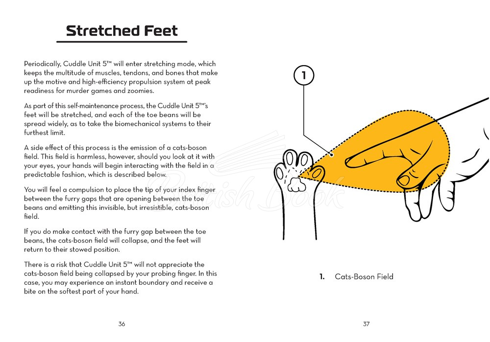 Книга The Cat Operator's Manual: Getting the Most from Your New Cuddle Unit изображение 17
