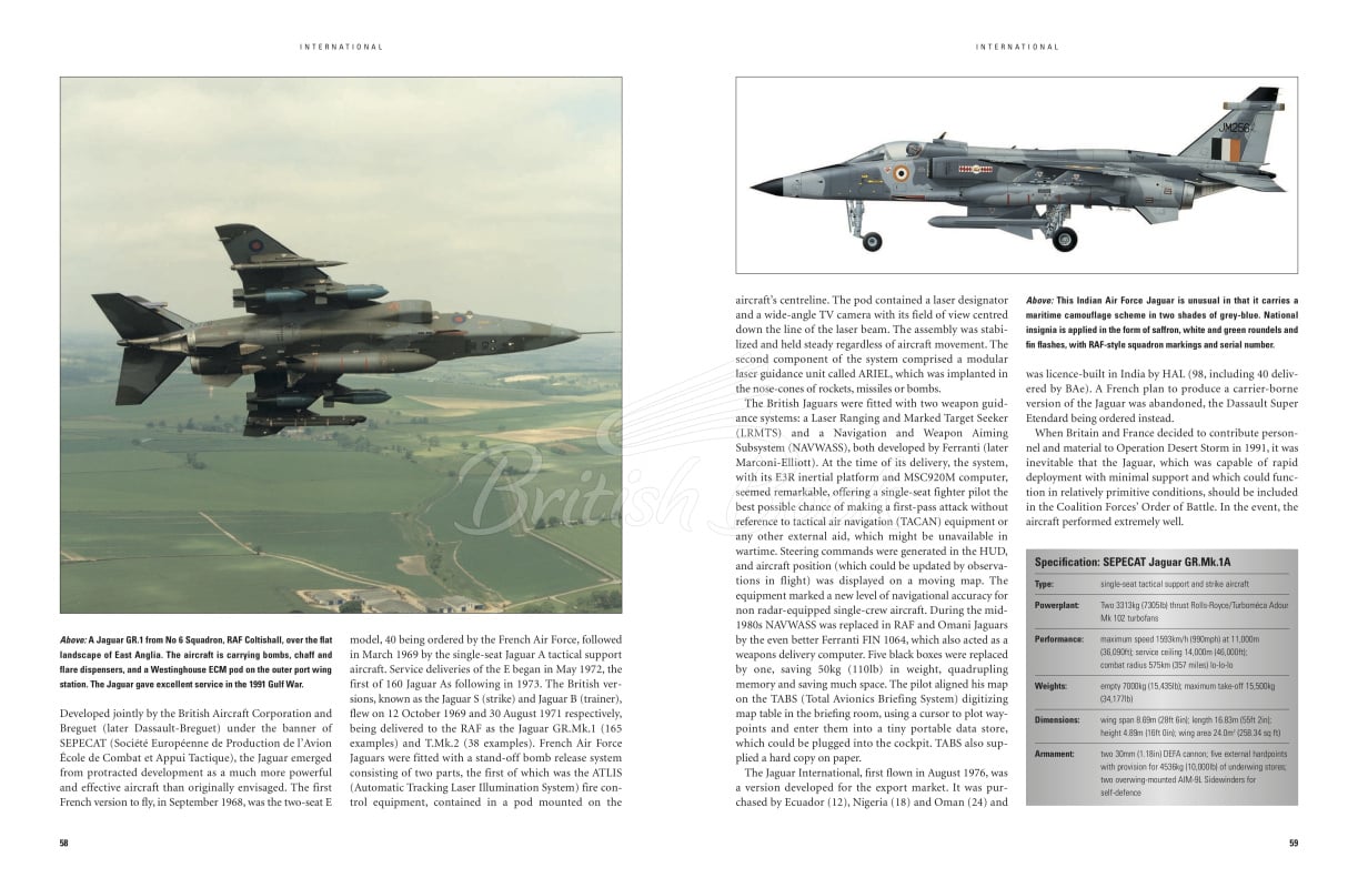 Книга Military Jet Aircraft: 1945 to the Present Day зображення 2