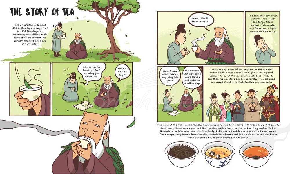 Книга Buddha Jumps Over the Wall, and Other Curiously Named Classic Chinese Dishes: Graphic Cookbook with 26 Recipes and Stories зображення 8