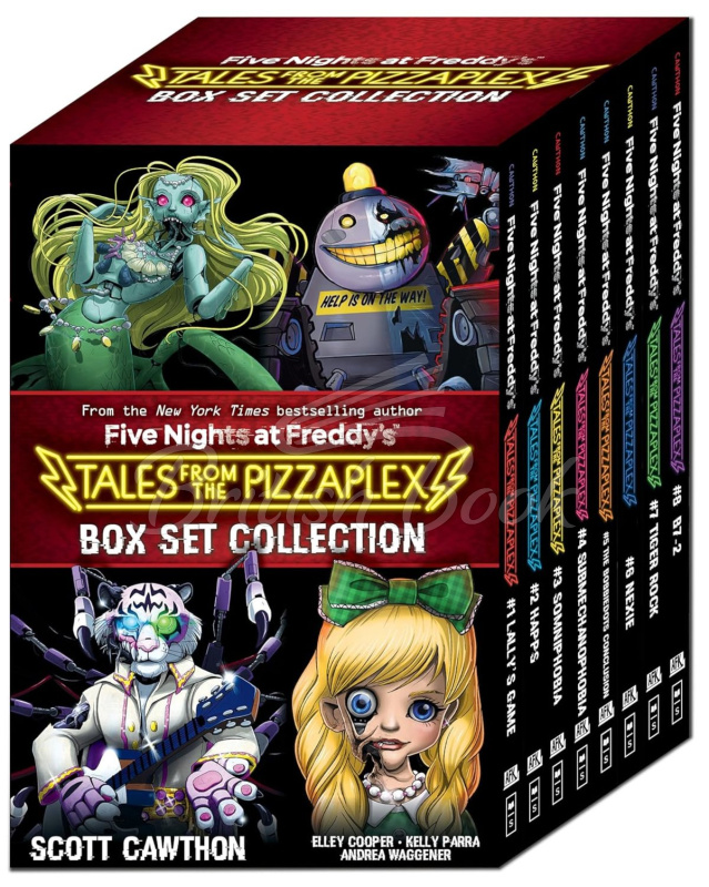 Книга Five Nights at Freddy's: Tales from the Pizza Plex Box Set (8 Books) зображення