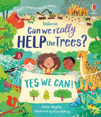 Книга Can We Really Help the Trees? зображення