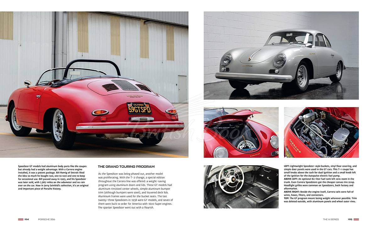 Книга Porsche 356: 75th Anniversary зображення 4