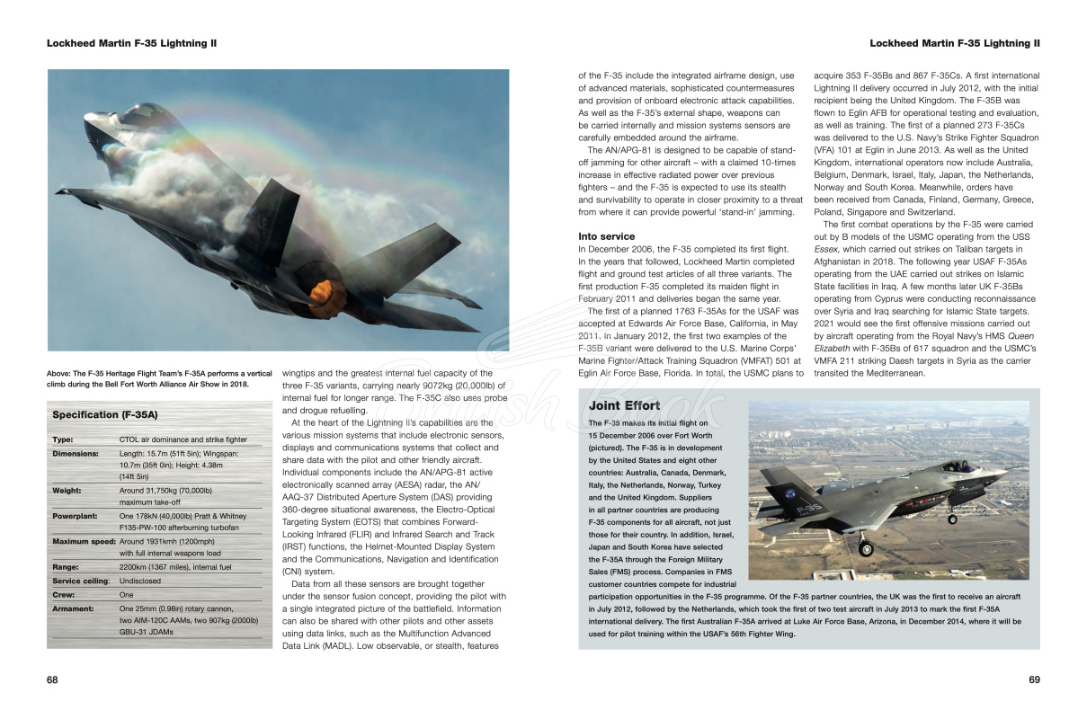 Книга Modern Military Aircraft зображення 2