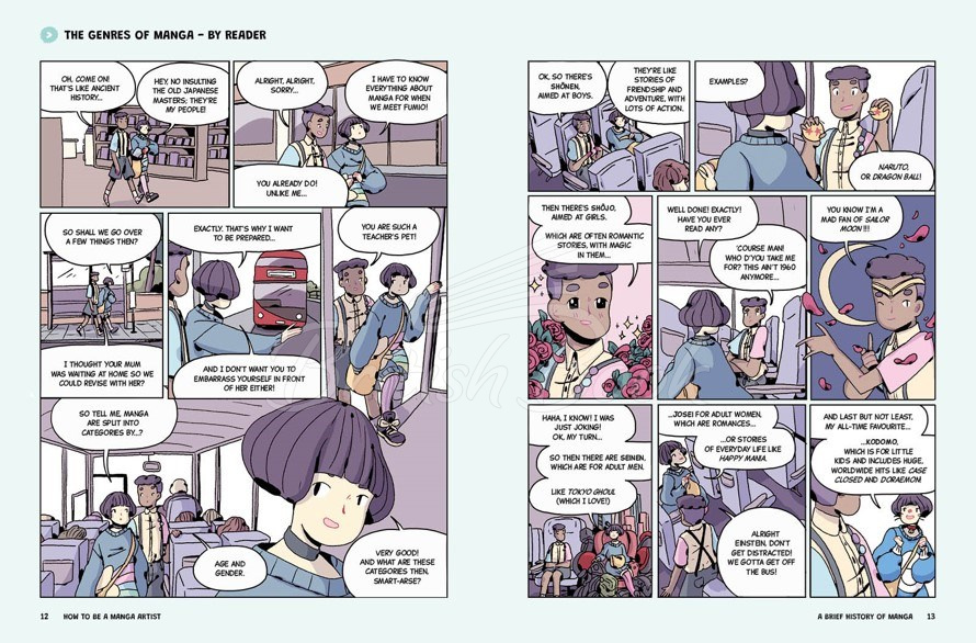 Книга How to be a Manga Artist изображение 5