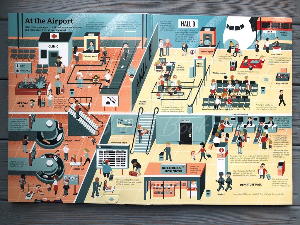 Книга The Ultimate Book of Airplanes and Airports изображение 4