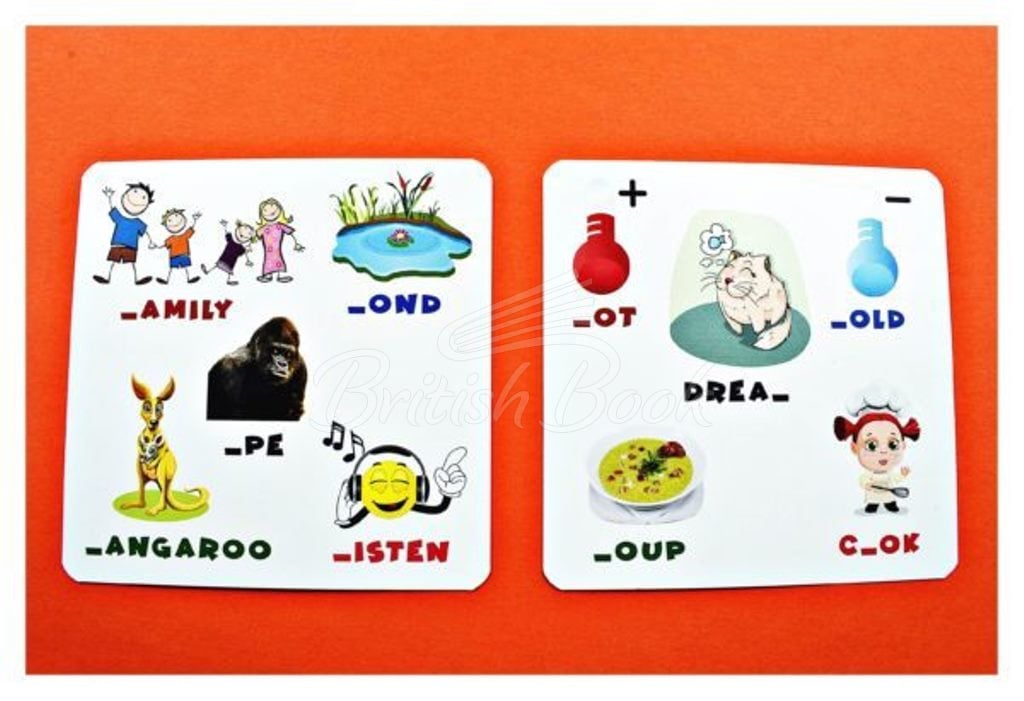 Карточки Vocabulary Builder Level Elementary изображение 4