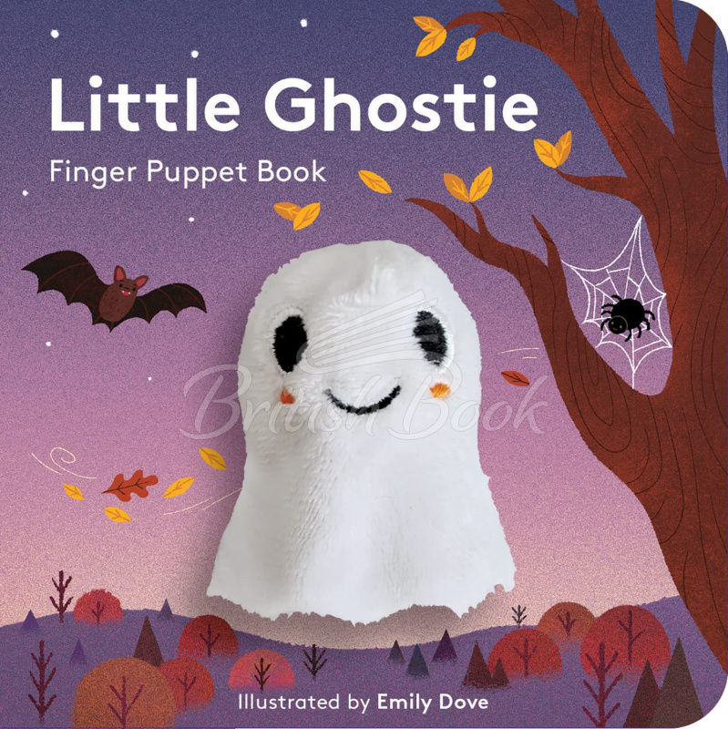 Книга Little Ghostie Finger Puppet Book зображення
