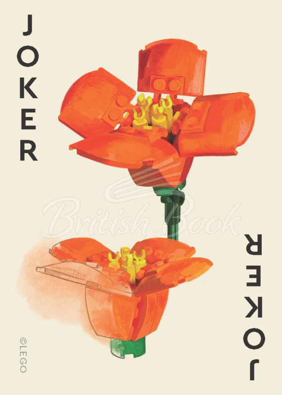 Гральні карти LEGO Botanical Playing Cards зображення 1