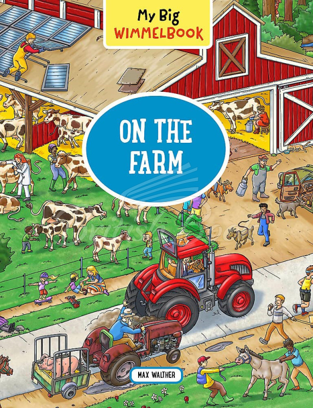 Книга My Big Wimmelbook: On the Farm зображення
