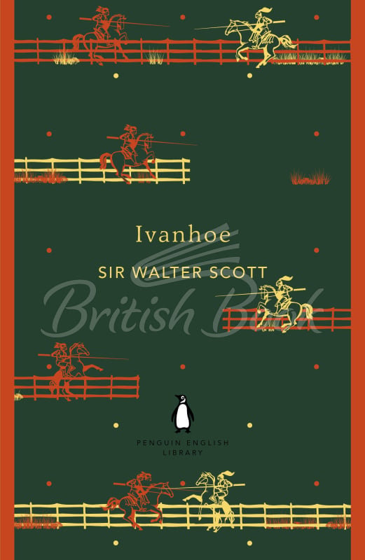 Книга Ivanhoe зображення