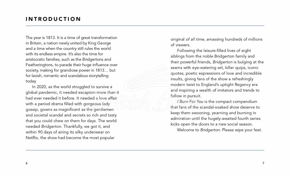 Книга I Burn For You: The Little Guide to Bridgerton изображение 1