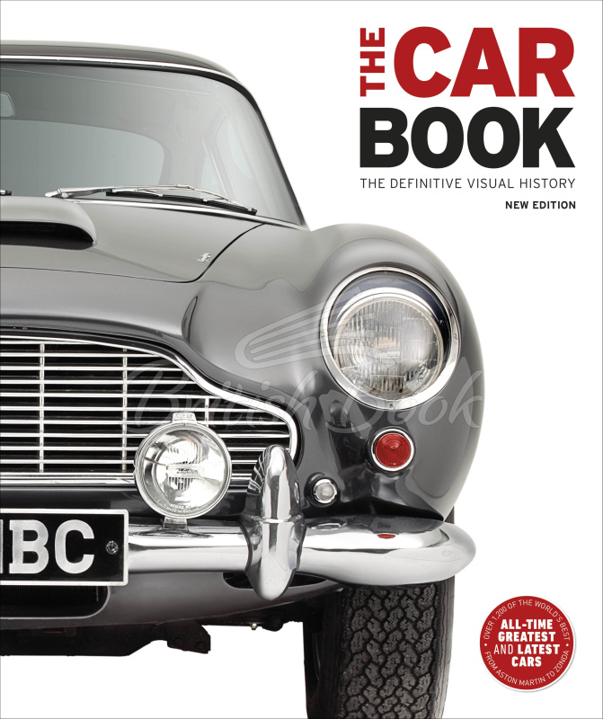 Книга The Car Book: The Definite Visual History зображення