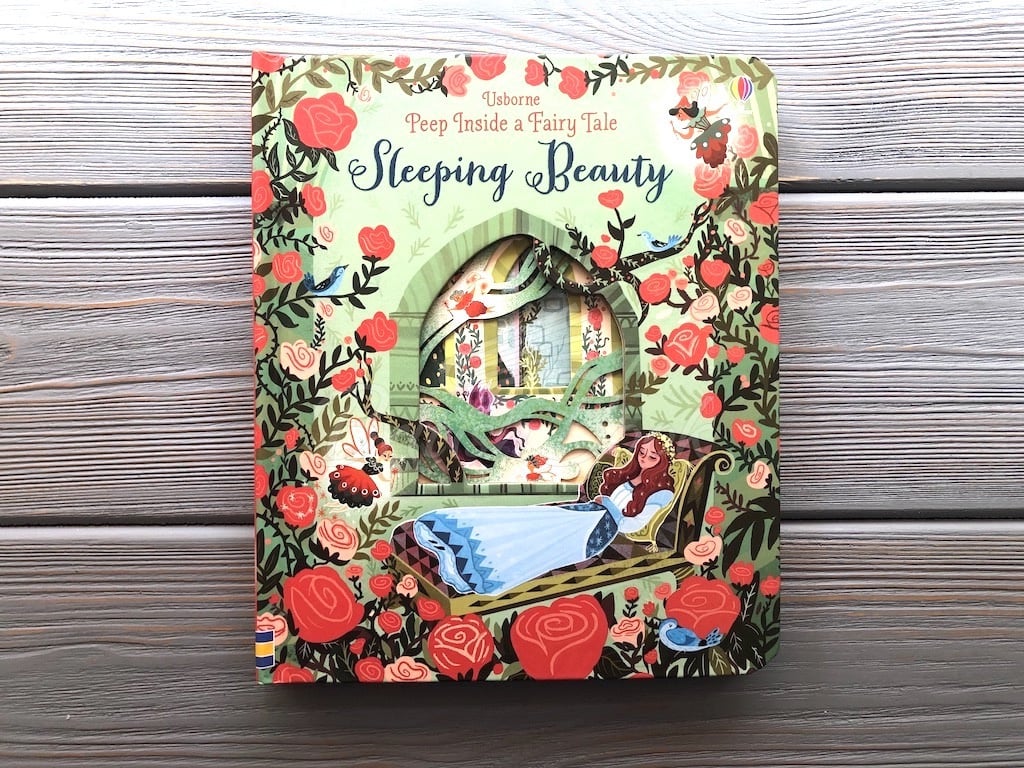 Книга Peep inside a Fairy Tale: Sleeping Beauty зображення 1