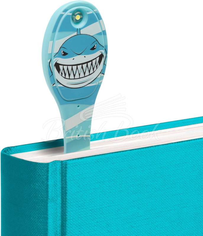 Ліхтарик для книжок Flexilight Shark зображення 4