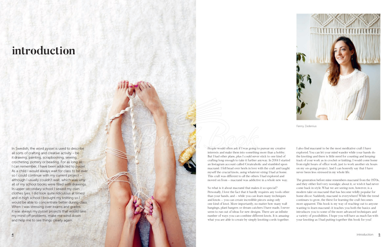 Книга Macrame: The Craft of Creative Knotting зображення 2