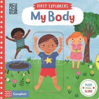 Книга First Explorers: My Body изображение